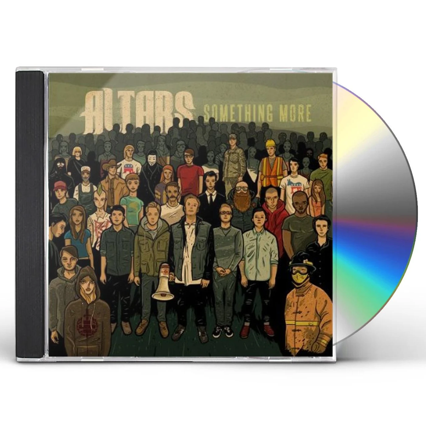 Altars SOMETHING MORE CD