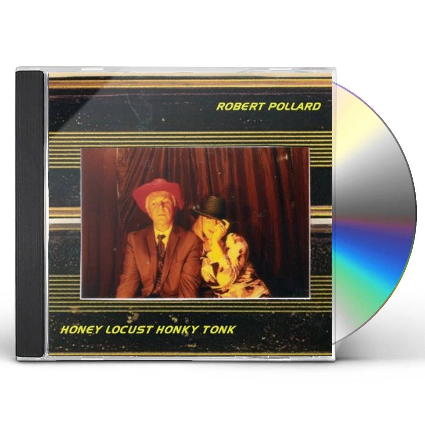 Robert Pollard HONEY LOCUST HONKY TONK CD