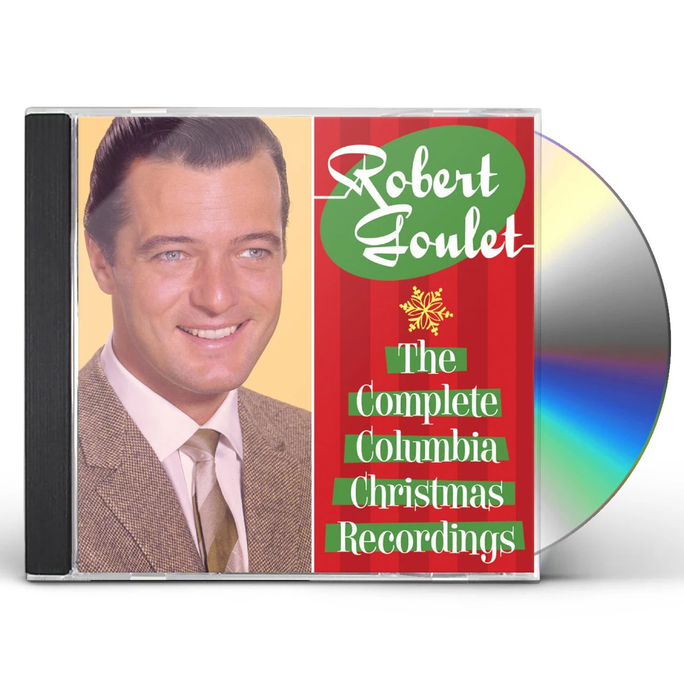 Robert Goulet COMPLETE COLUMBIA CHRISTMAS RECORDINGS CD