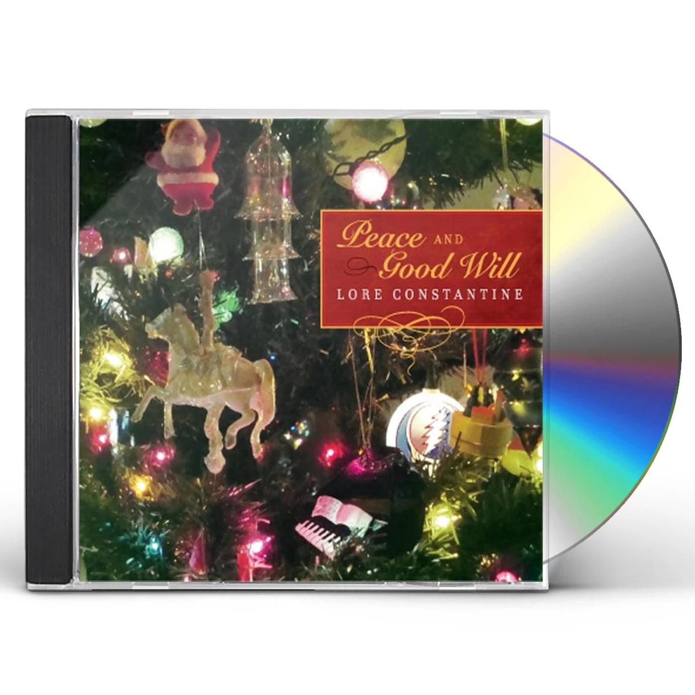 Lore Constantine PEACE & GOOD WILL CD