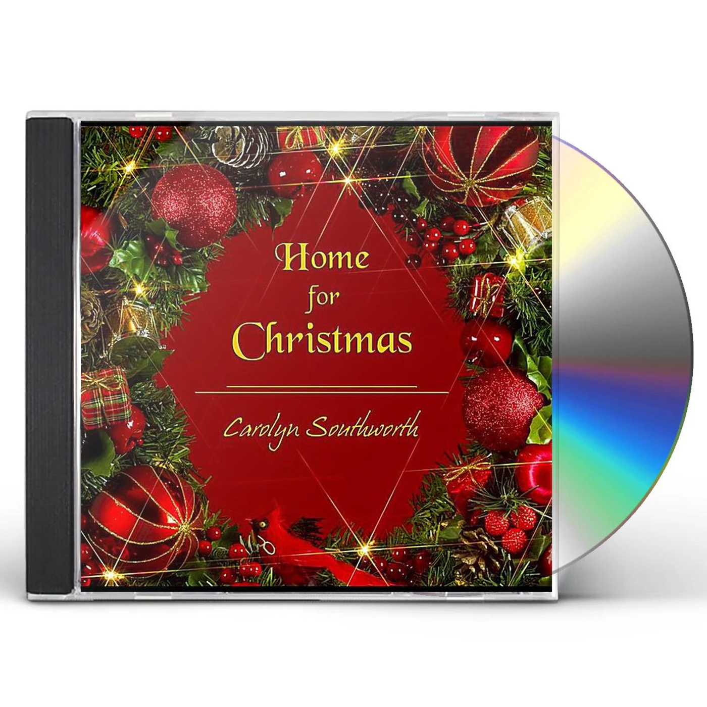 Carolyn Southworth HOME FOR CHRISTMAS CD