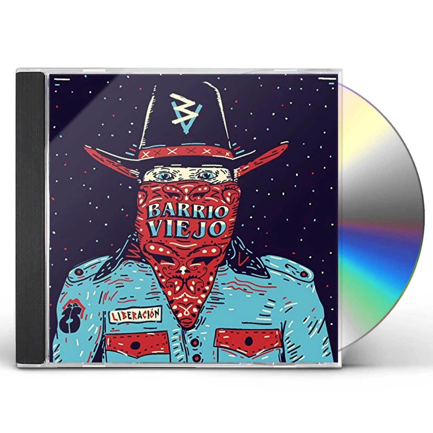 Barrio Viejo LIBERACION CD