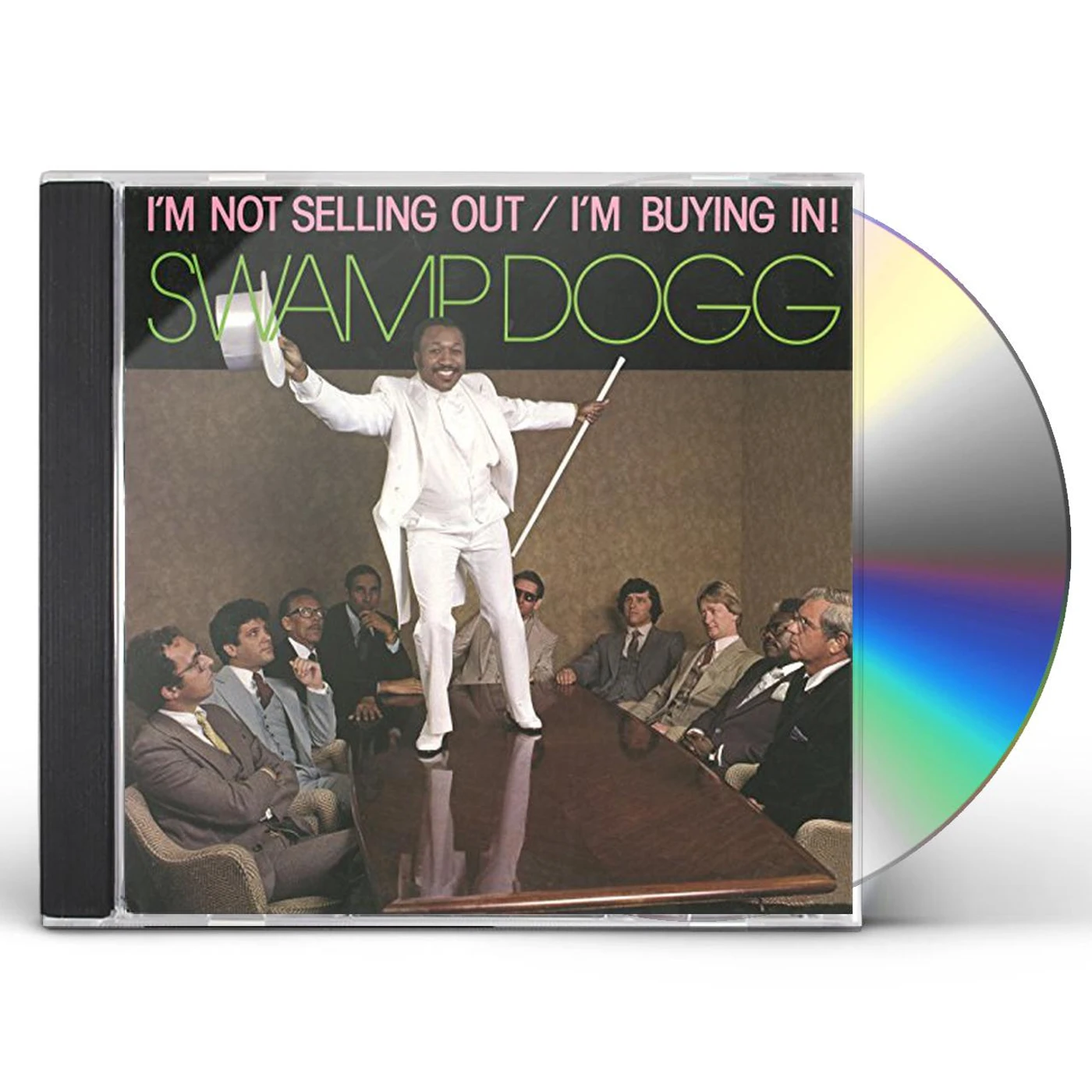 Swamp Dogg I'M NOT SELLING OUT / I'M BUYING IN! CD