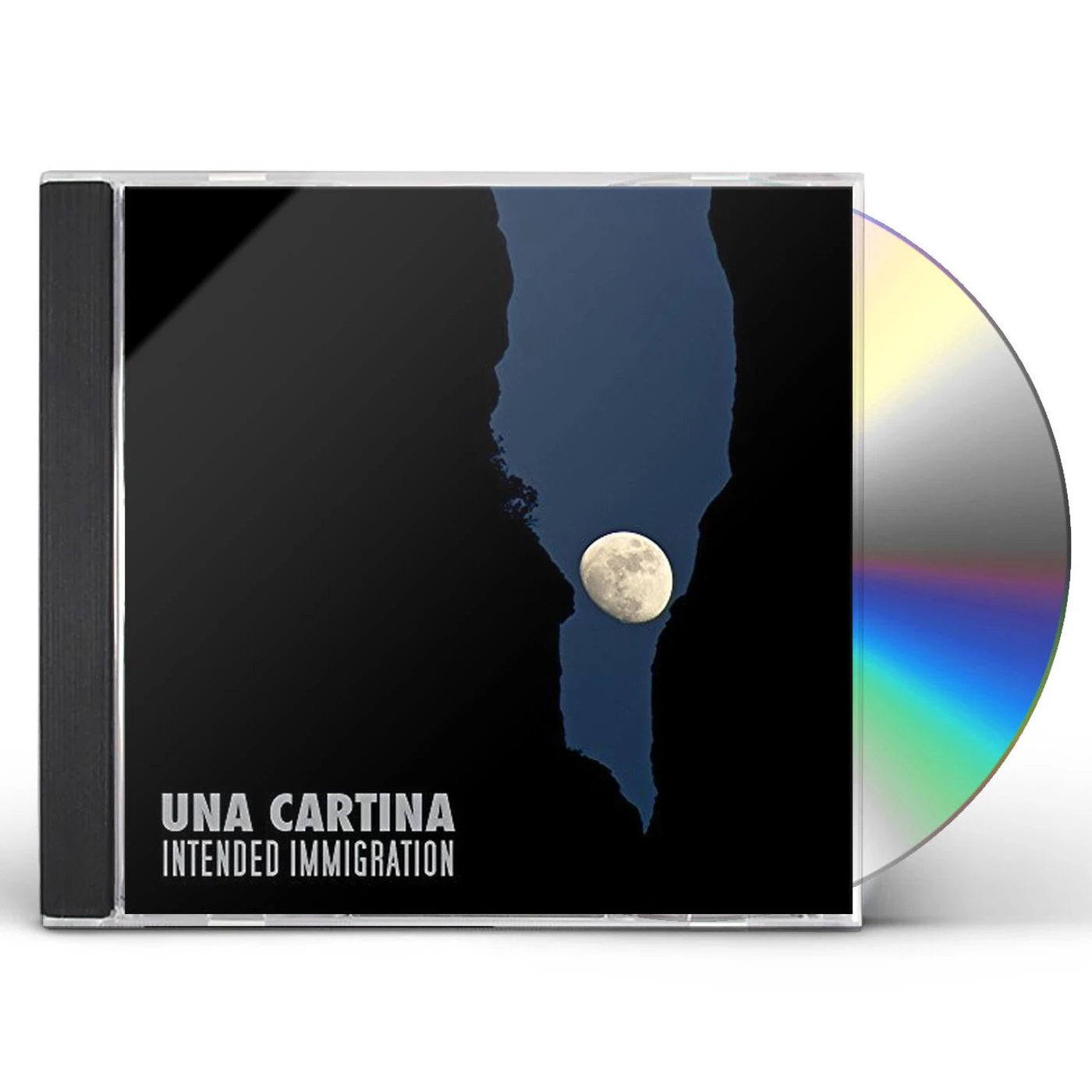 Intended Immigration UNA CARTINA CD