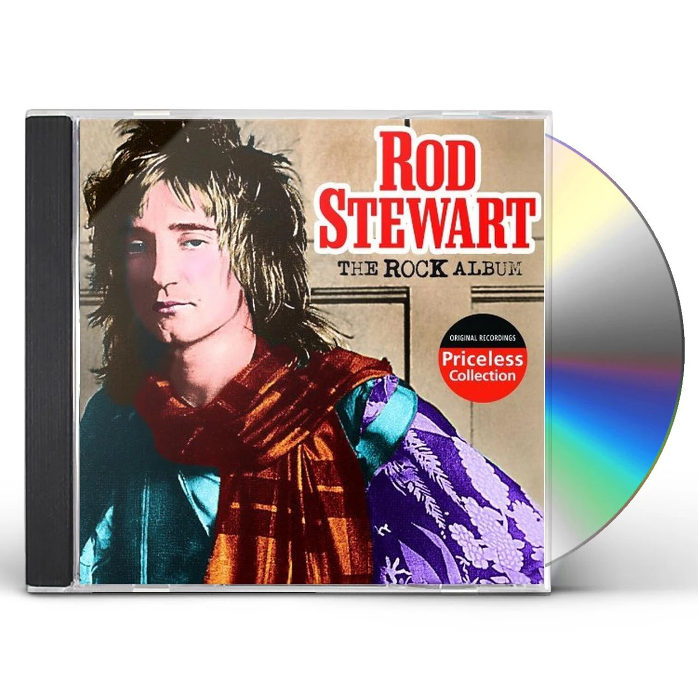 Rod Stewart ROCK ALBUM CD