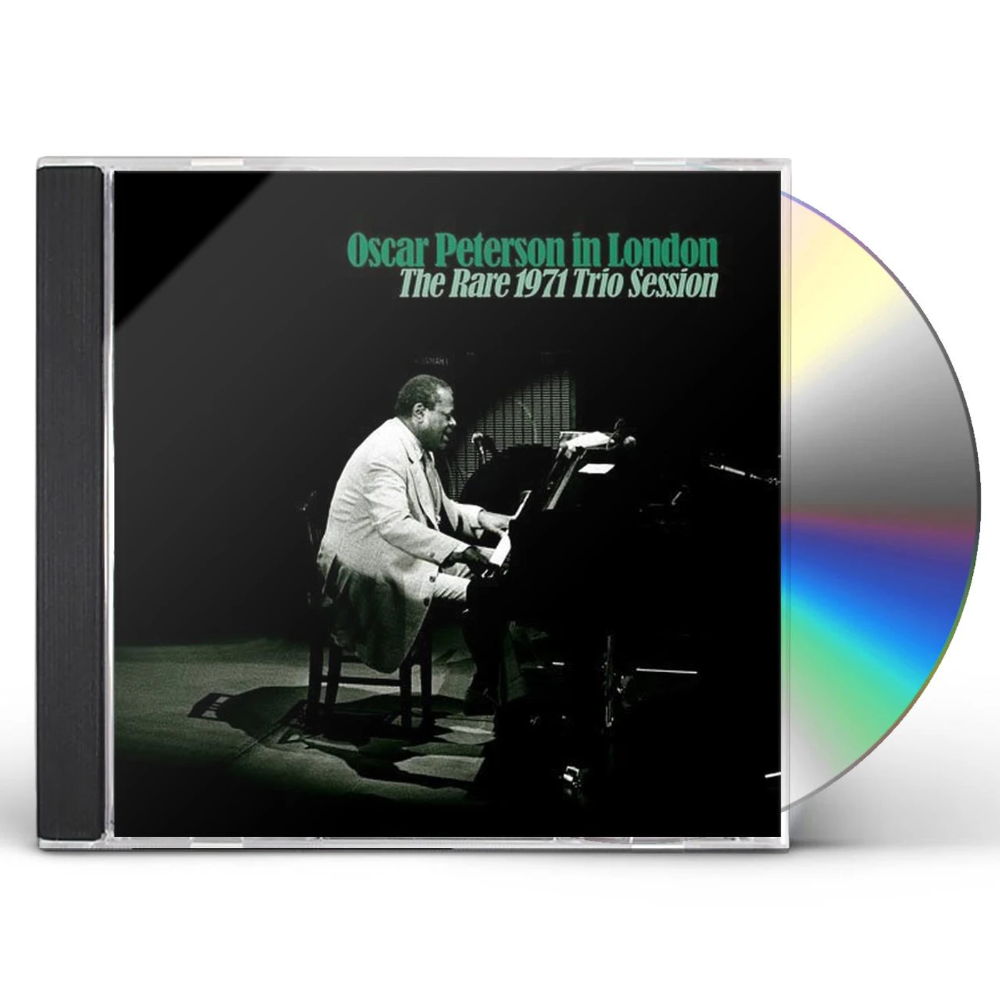 Oscar Peterson RARE 1971 TRIO SESSION CD