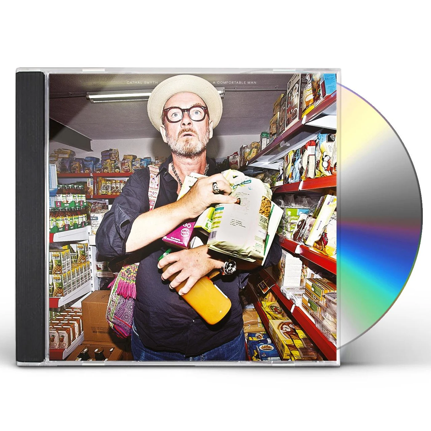 Cathal Smyth COMFORTABLE MAN CD