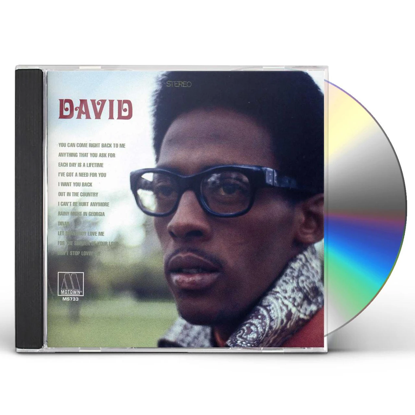 David Ruffin DAVID UNRELEASED LP & MORE CD