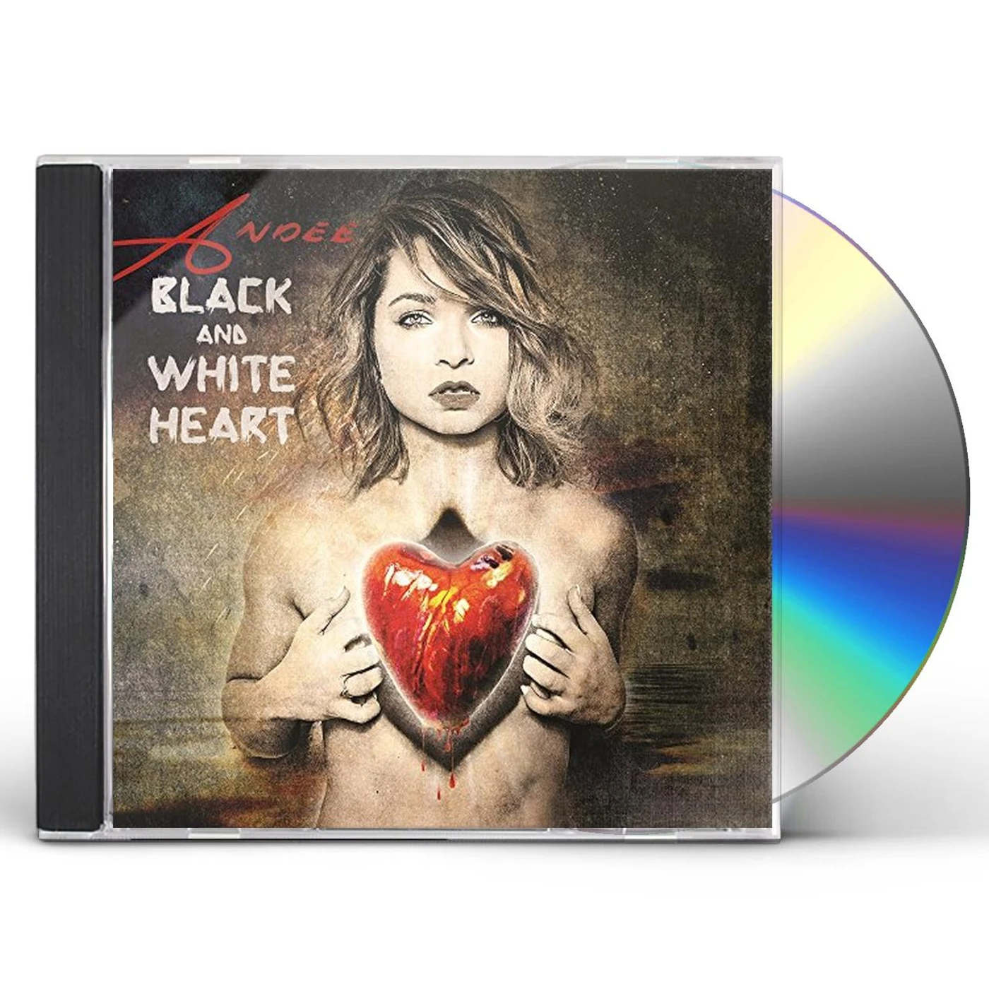 Andee BLACK & WHITE HEART CD