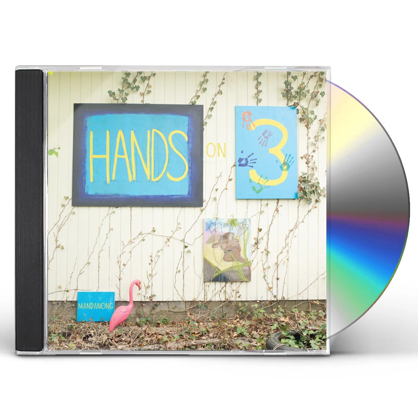 ManDancing HANDS ON 3 CD