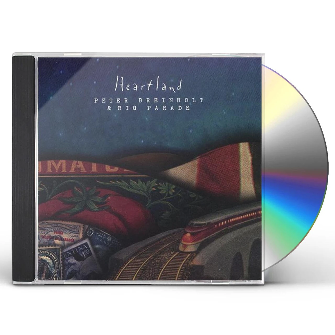 Peter Breinholt HEARTLAND CD