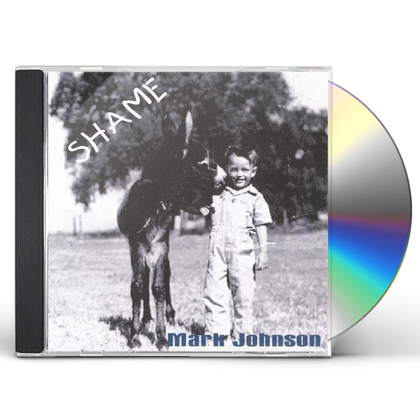 Mark Johnson SHAME CD