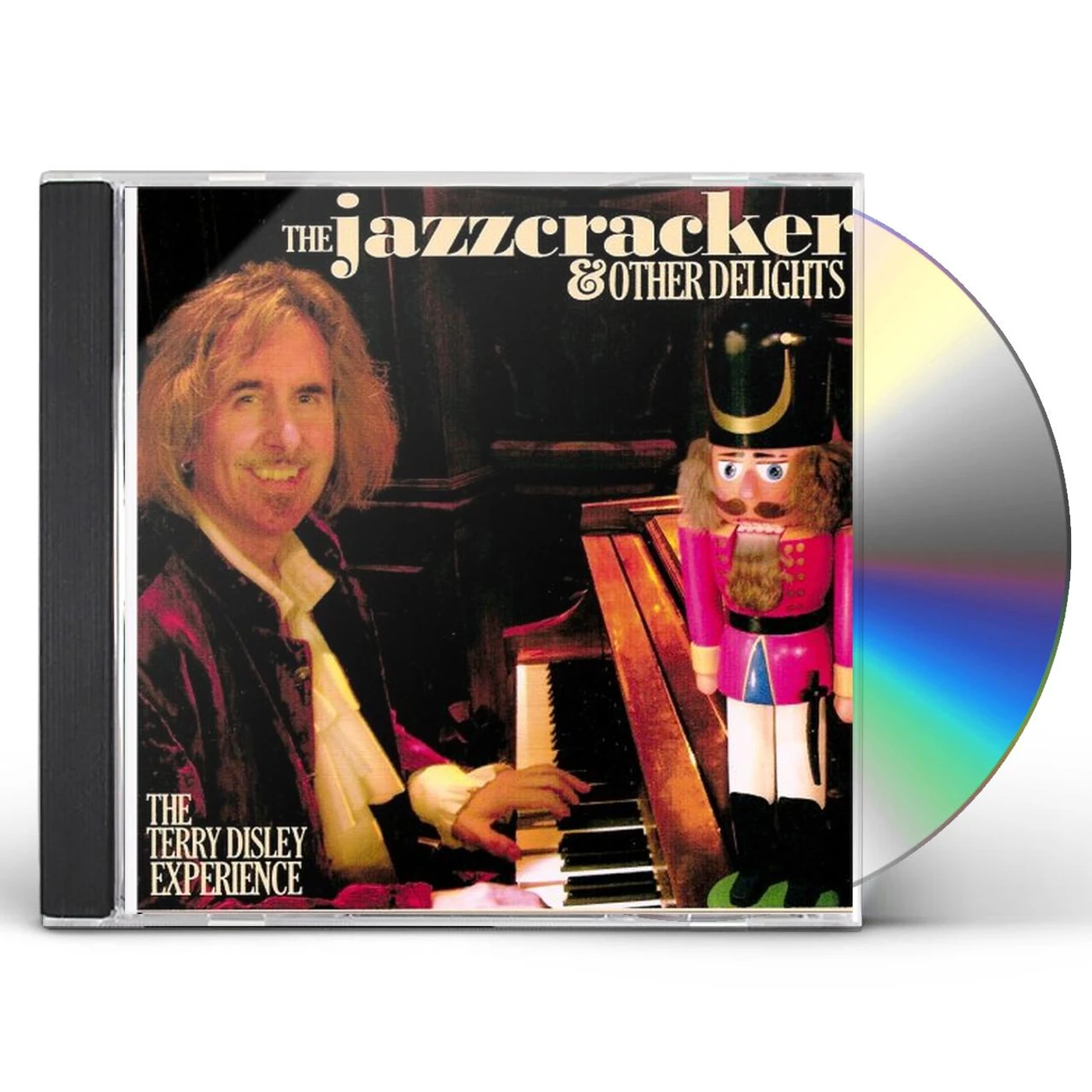 Terry Disley JAZZCRACKER & OTHER DELIGHTS CD