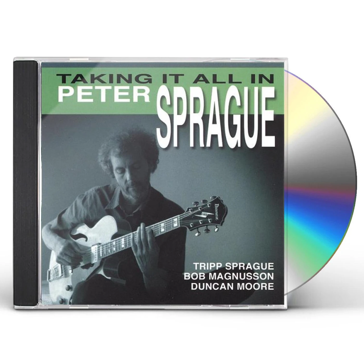 Peter Sprague TAKING IT ALL IN CD