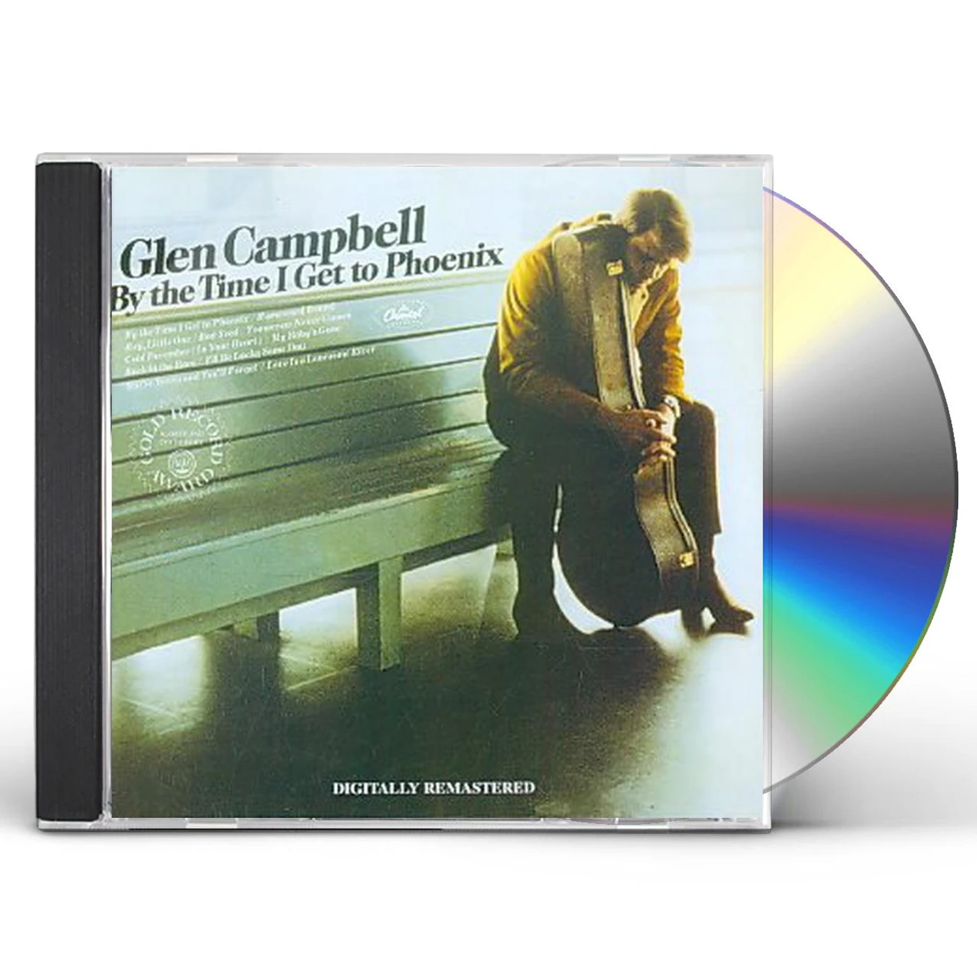 Glen Campbell BY THE TIME I GET TO PHOENIX CD