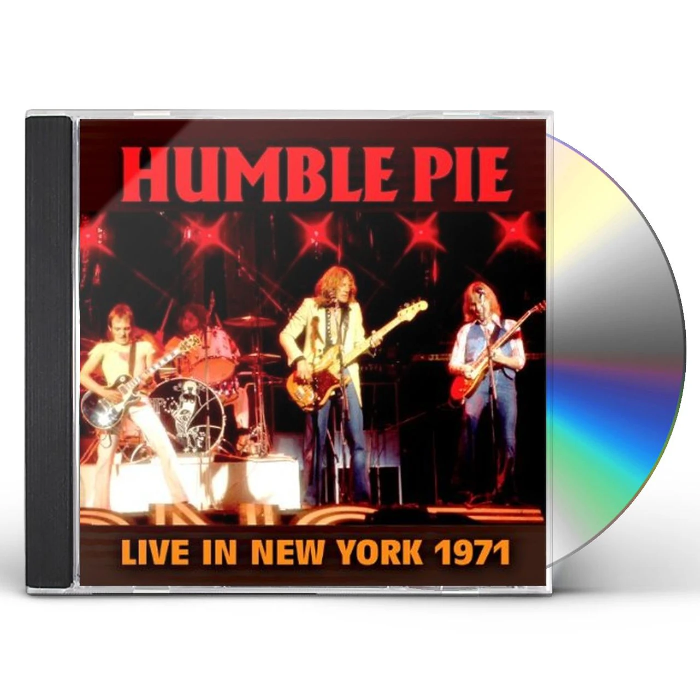 Humble Pie LIVE IN NEW YORK 1971 CD