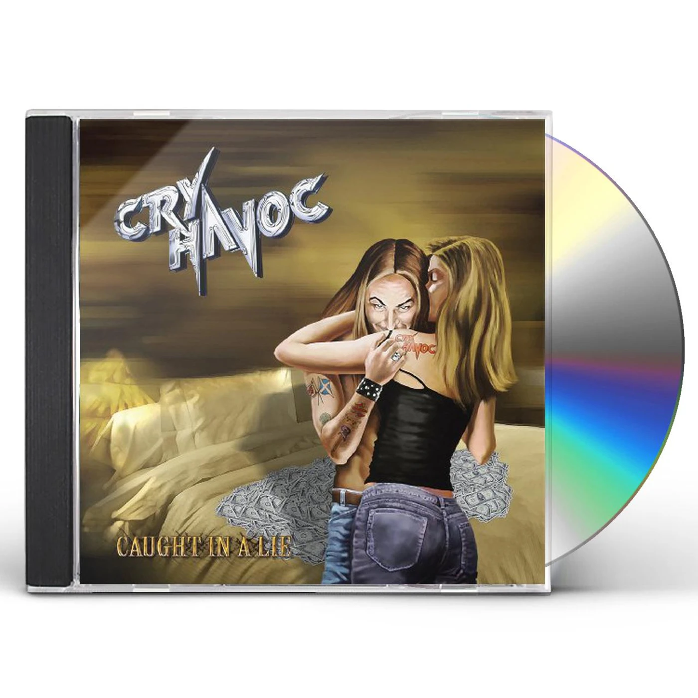 Cry Havoc! CAUGHT IN A LIE CD