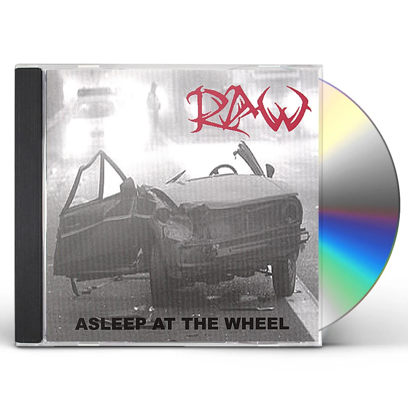 Raw ASLEEP AT THE WHEEL CD