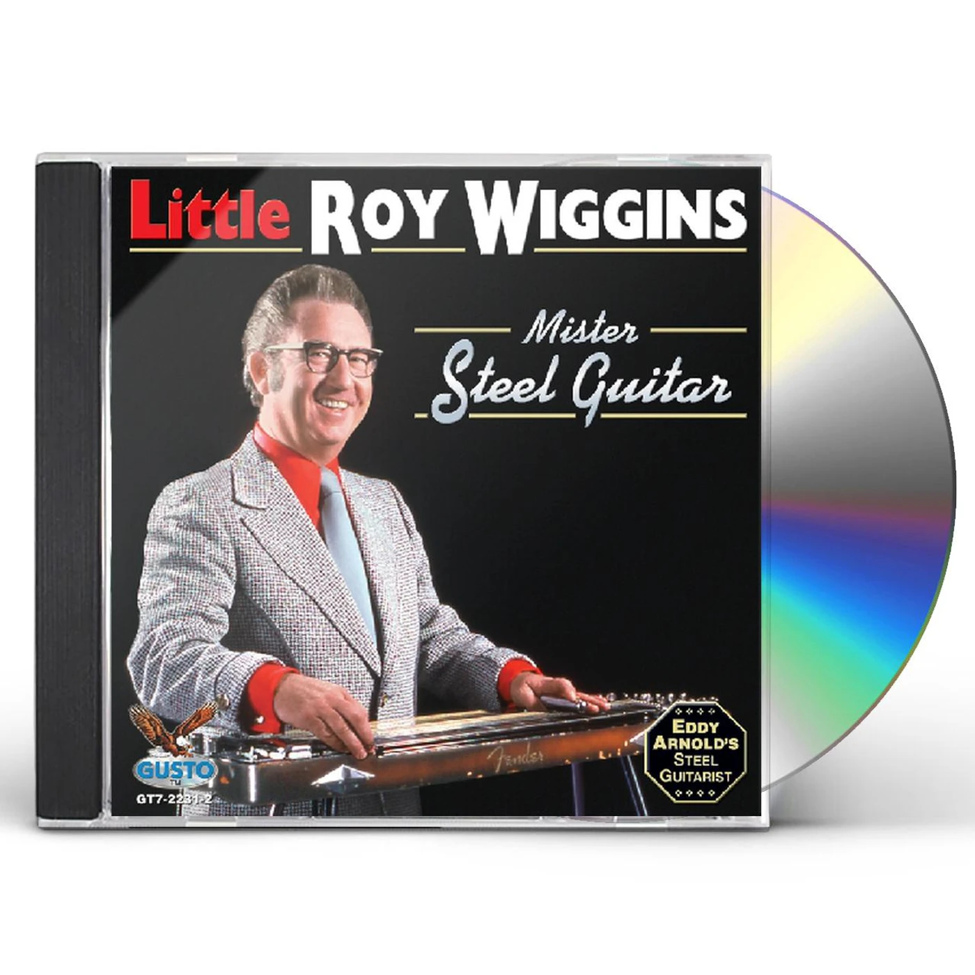Roy Wiggins MISTER STEEL GUITAR CD