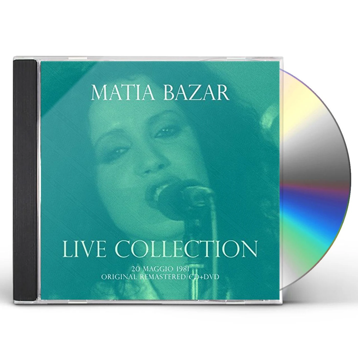 Matia Bazar CONCERTO LIVE AT RSI (20 MAGGIO 1981) - CD+DVD DIG CD