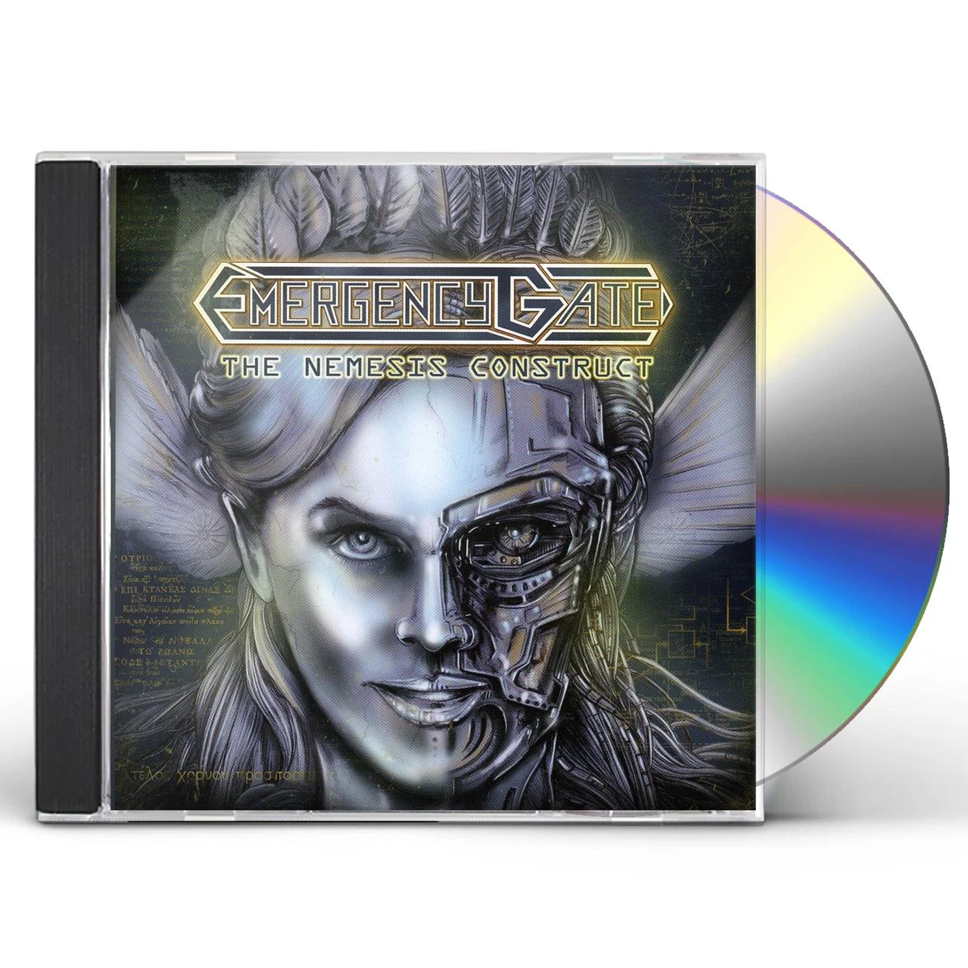 Emergency Gate NEMESIS CONSTRUCT CD