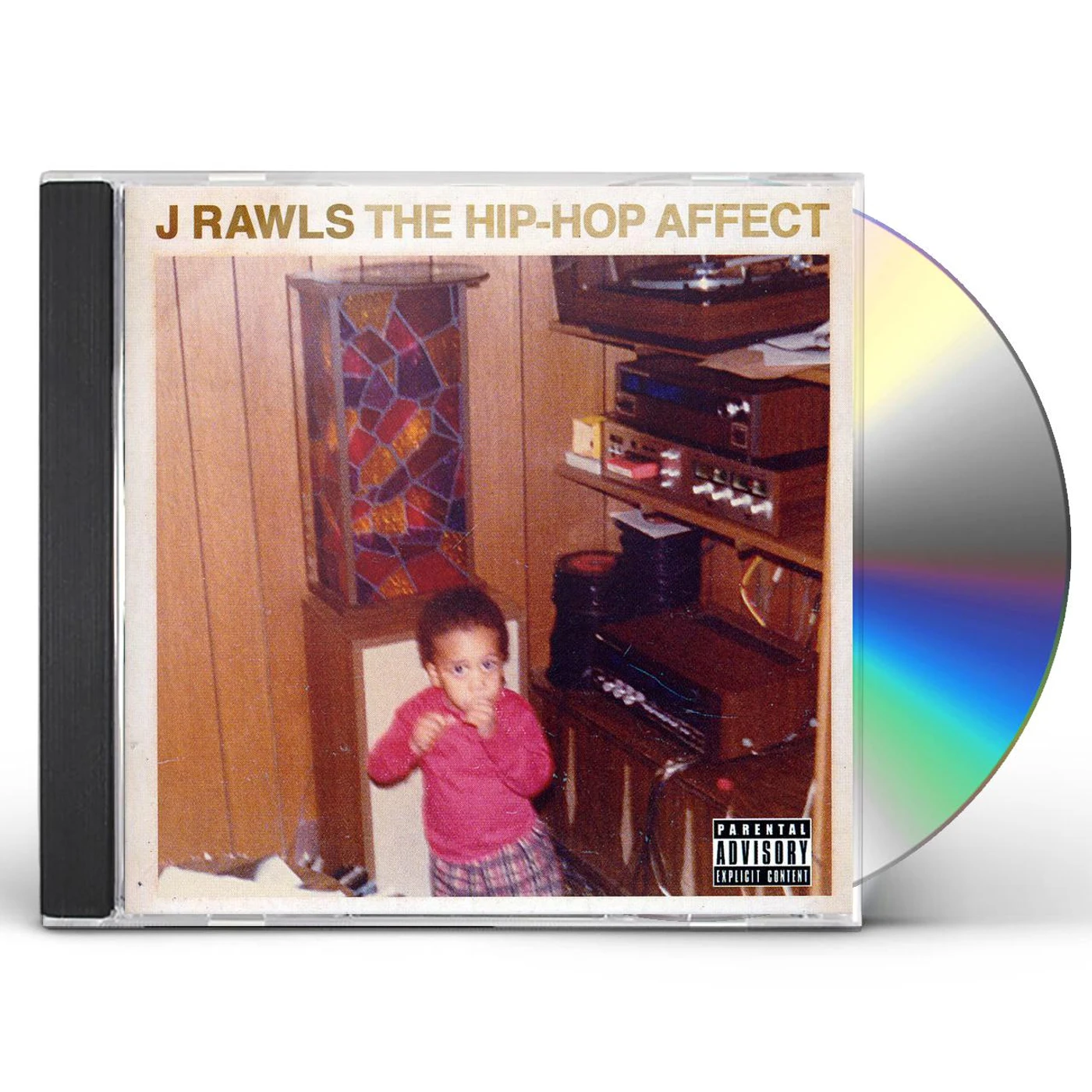 J. Rawls HIP-HOP AFFECT CD
