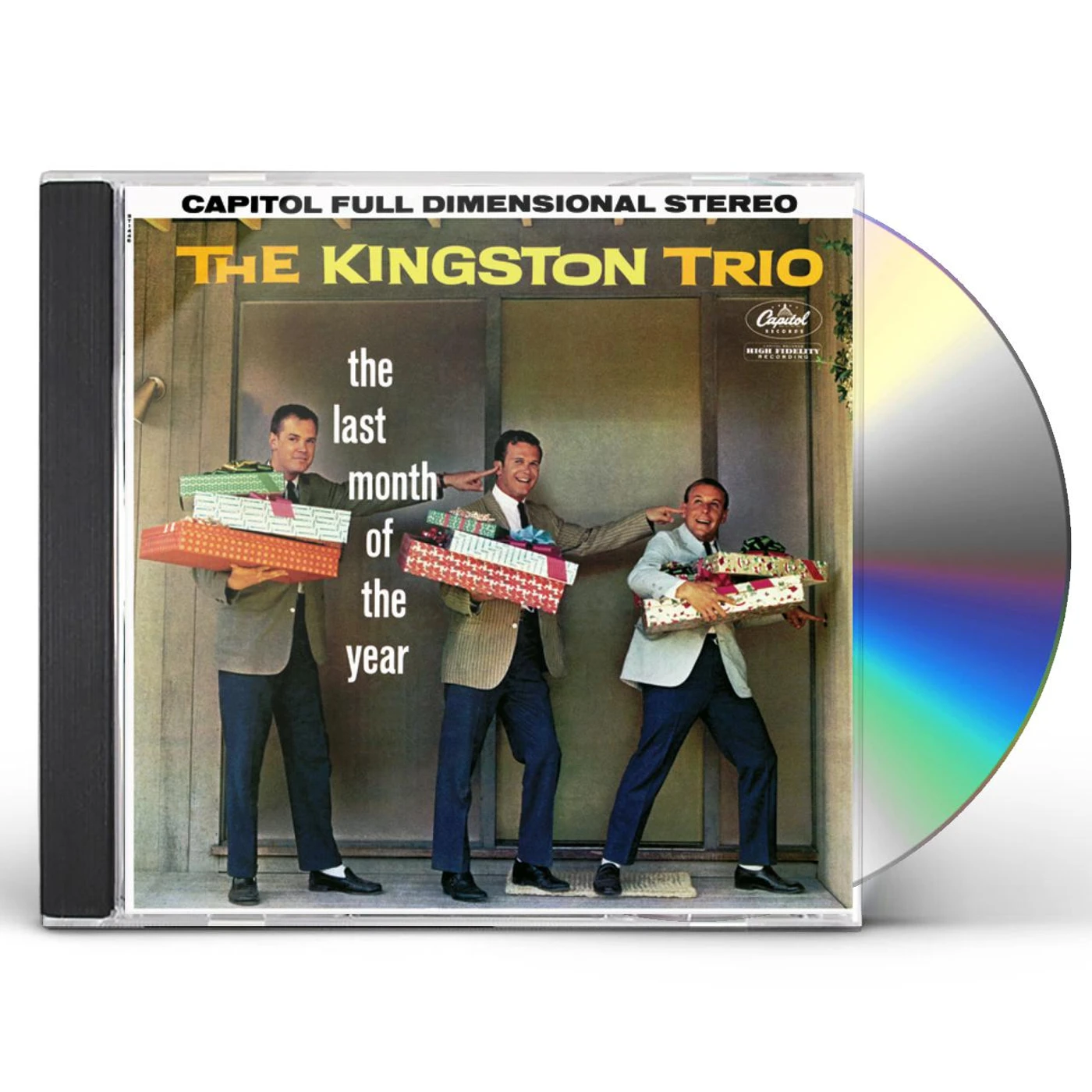The Kingston Trio LAST MONTH OF THE YEAR CD