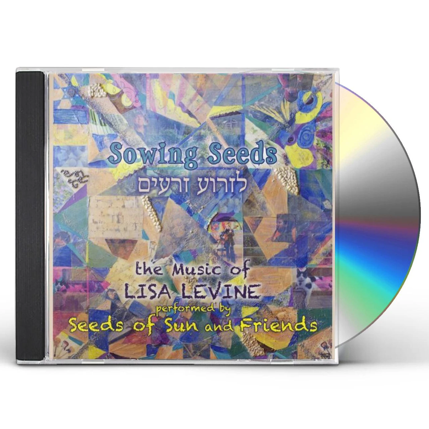 Lisa Levine SOWING SEEDS CD