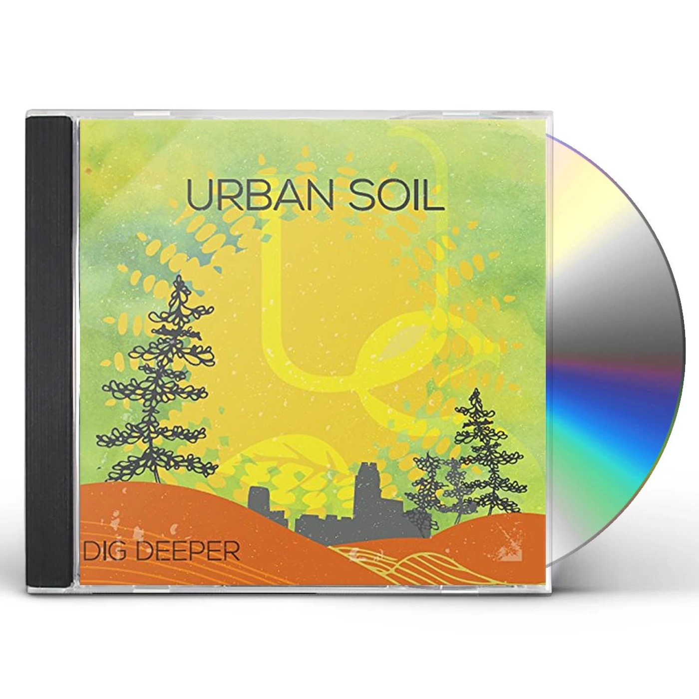 Urban Soil DIG DEEPER CD