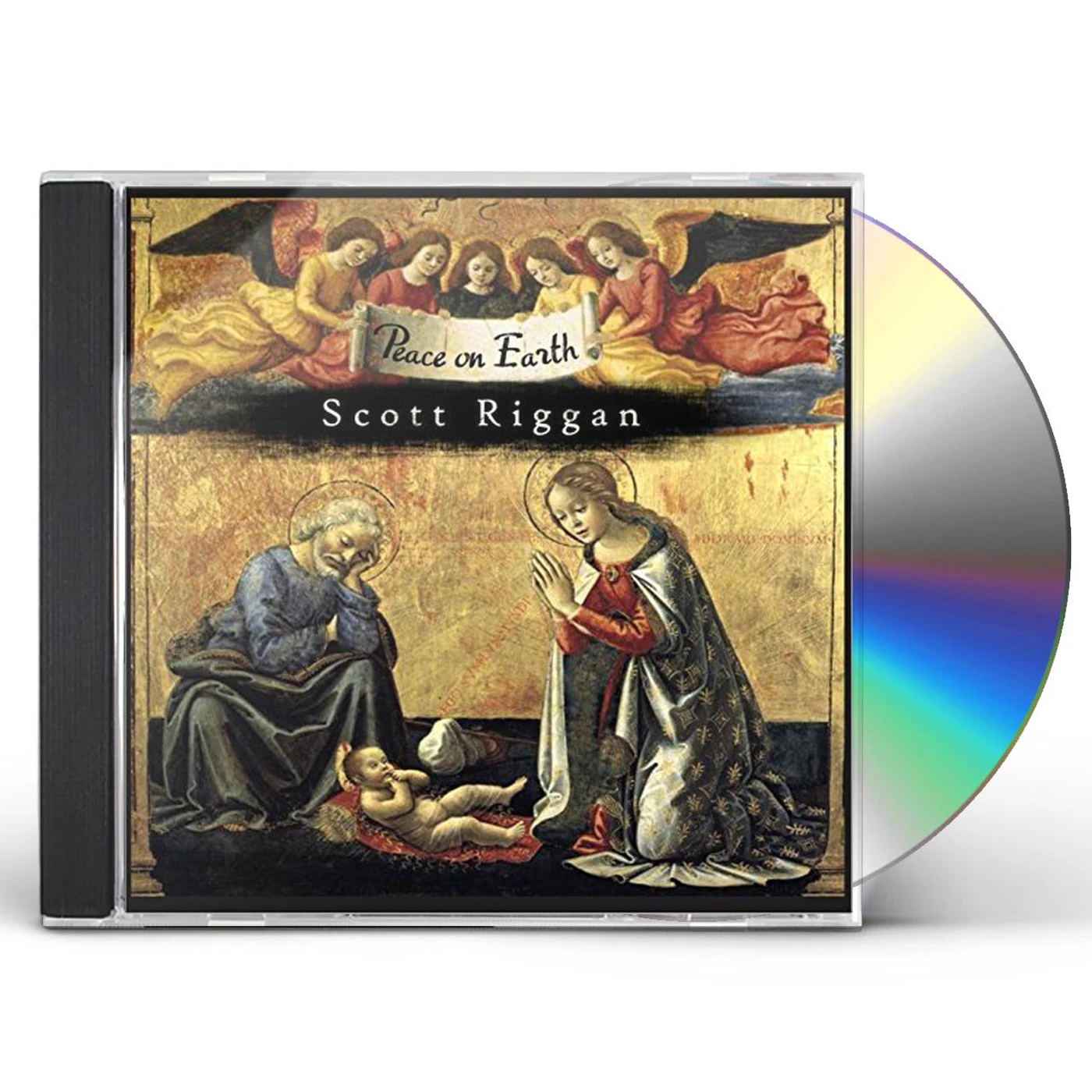 Scott Riggan PEACE ON EARTH CD
