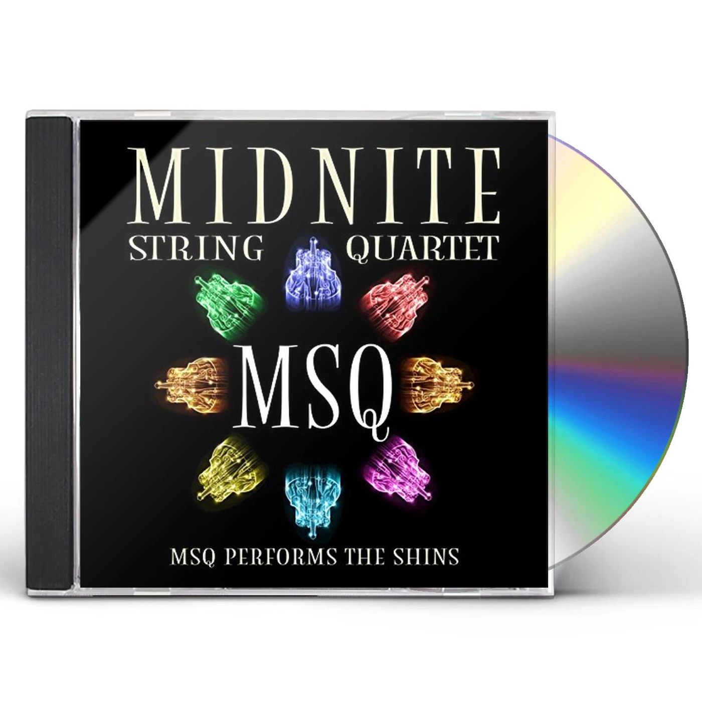 Midnite String Quartet MSQ PERFORMS THE SHINS (MOD) CD