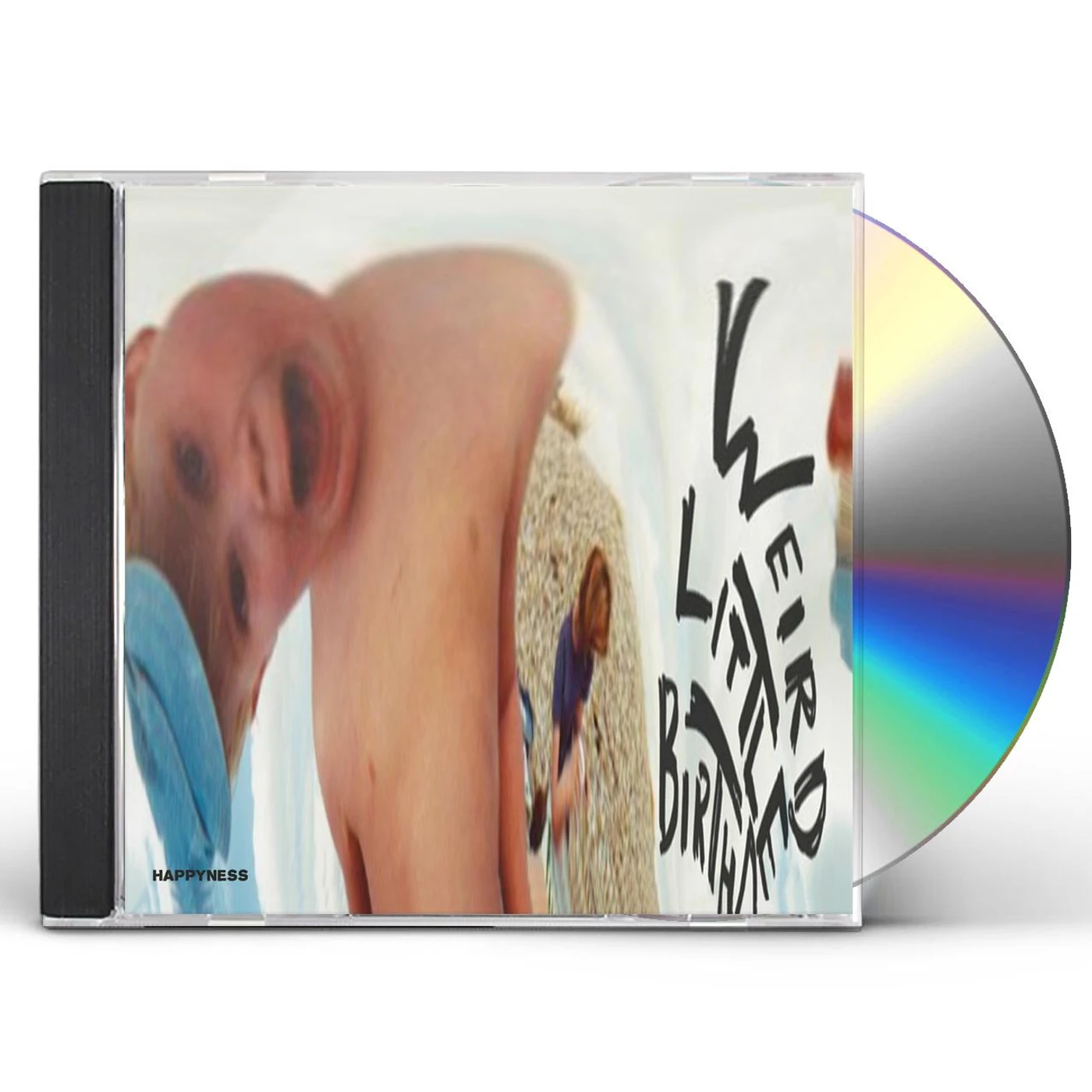 Happyness WEIRD LITTLE BIRTHDAY CD