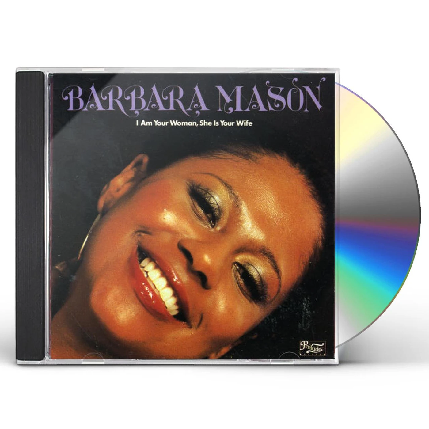 Barbara Mason I AM YOUR WOMAN SHE'S YOUR WIFE CD