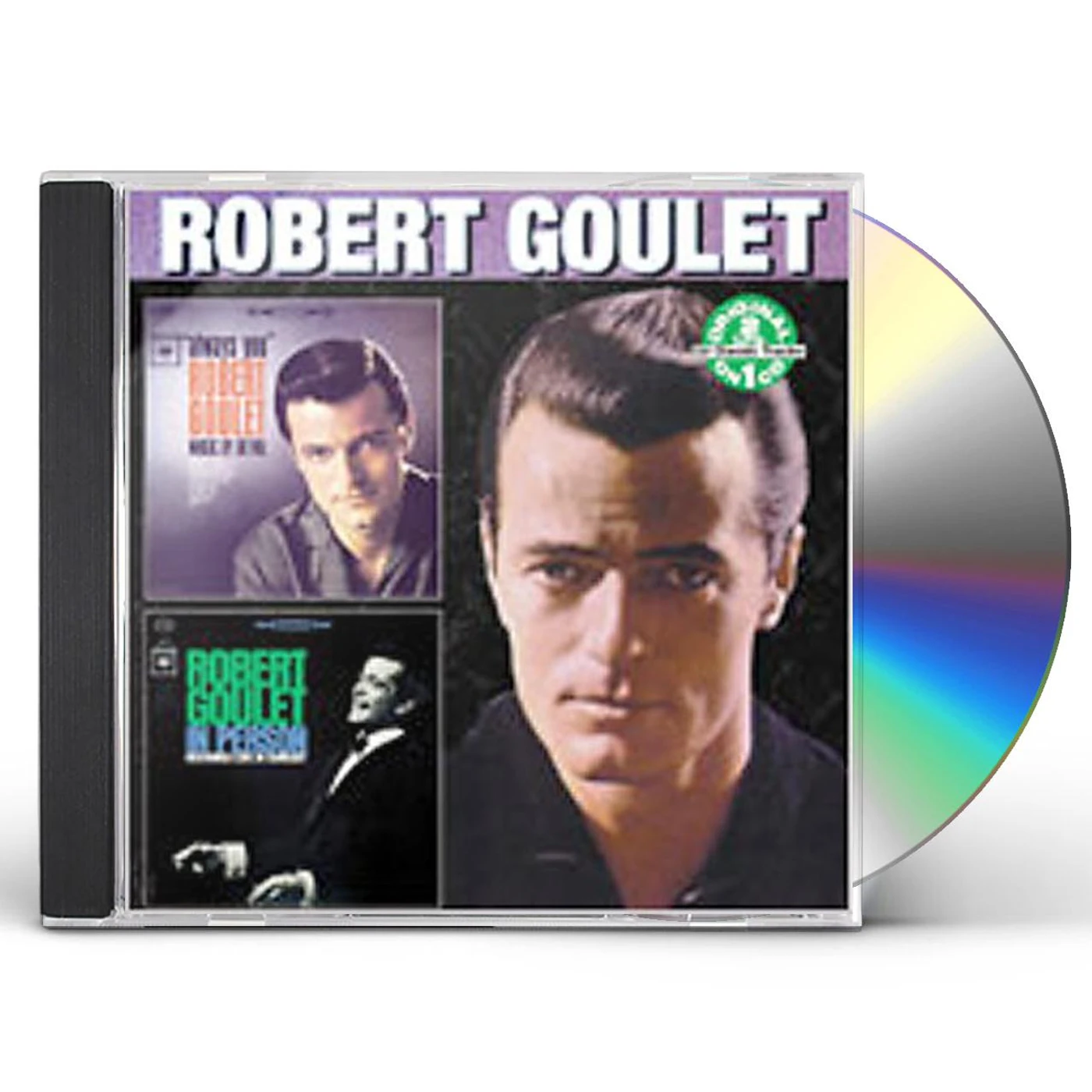 Robert Goulet ALWAYS YOU / IN PERSON CD