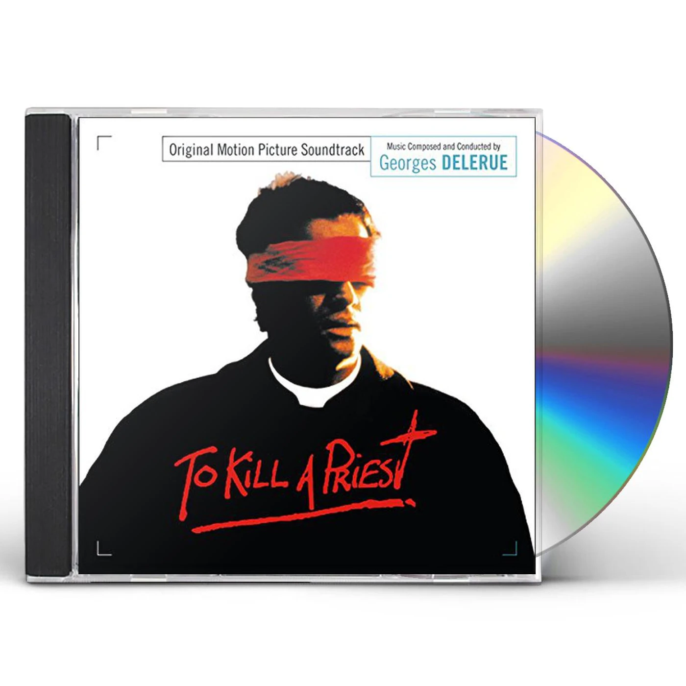 Georges Delerue TO KILL A PRIEST CD