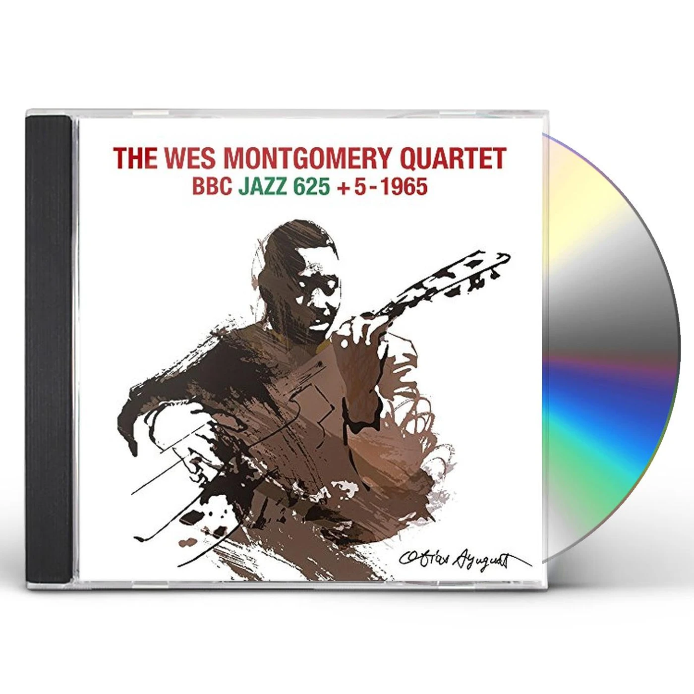 Wes Montgomery BBC JAZZ 625+5: 1965 CD