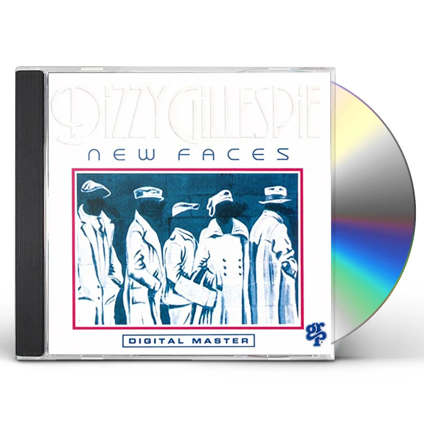 Dizzy Gillespie NEW FACES CD