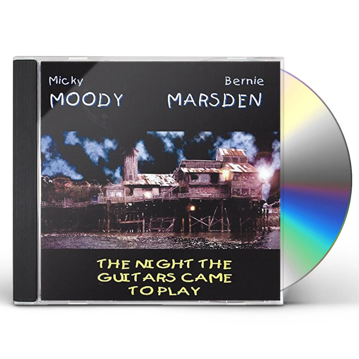 Micky Moody NIGHT THE GUITARS CAME TO PLAY CD
