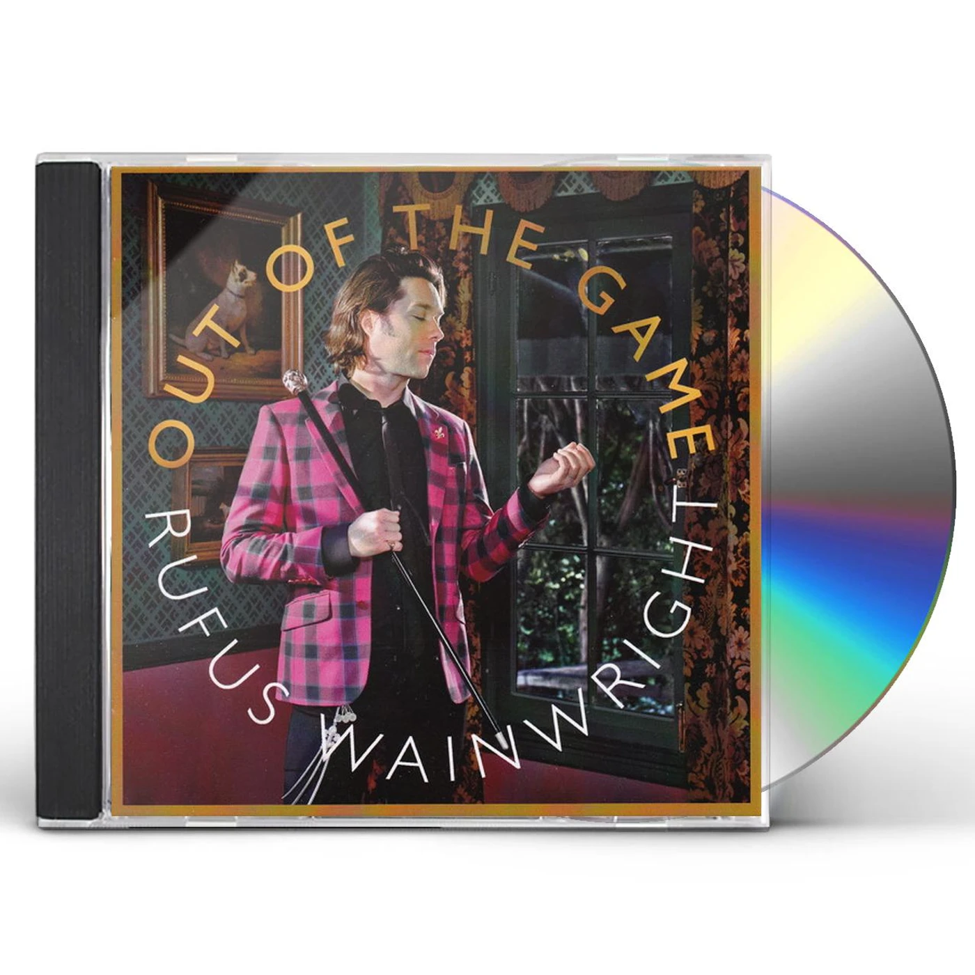 Rufus Wainwright OUT OF THE GAME CD