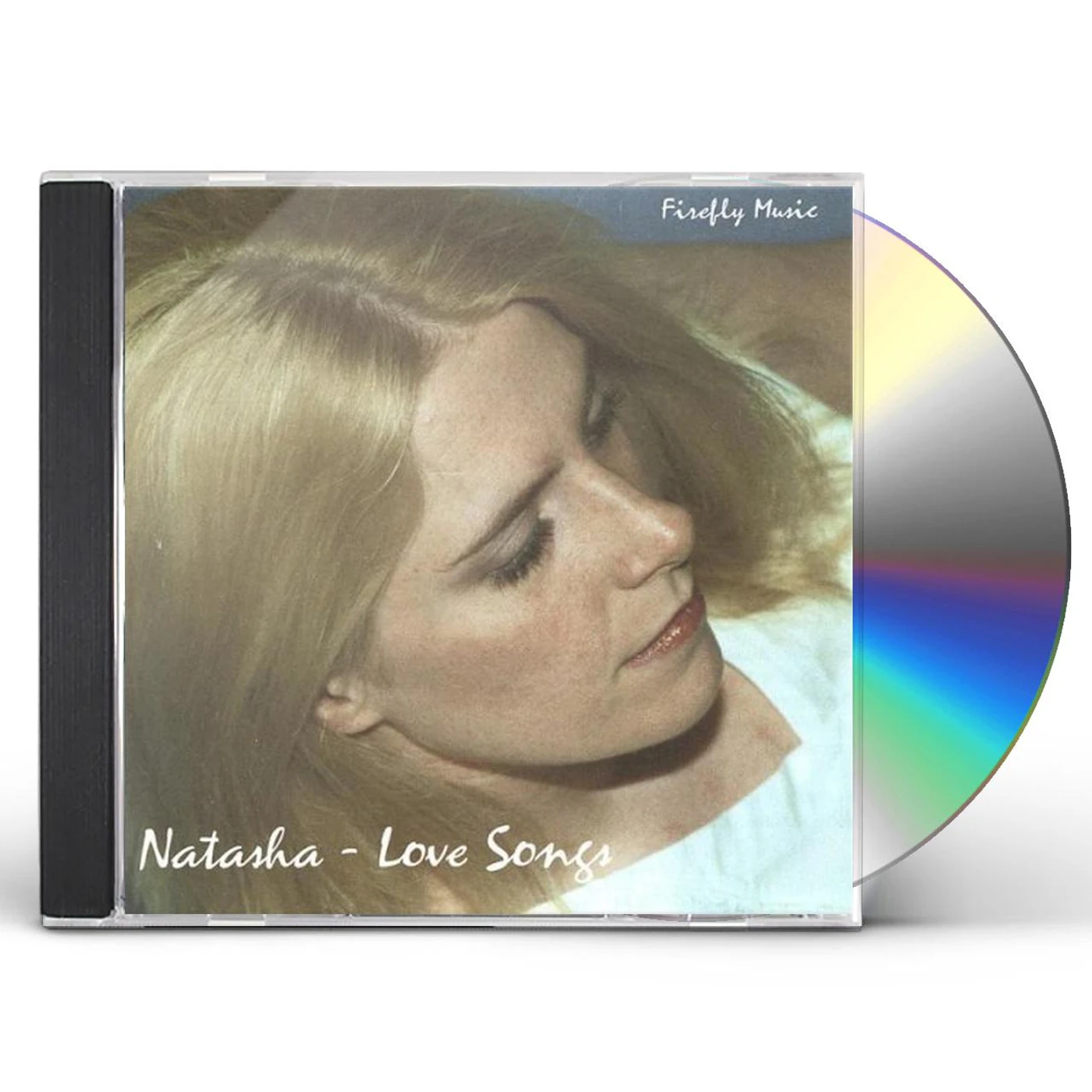 NATASHA LOVE SONGS CD