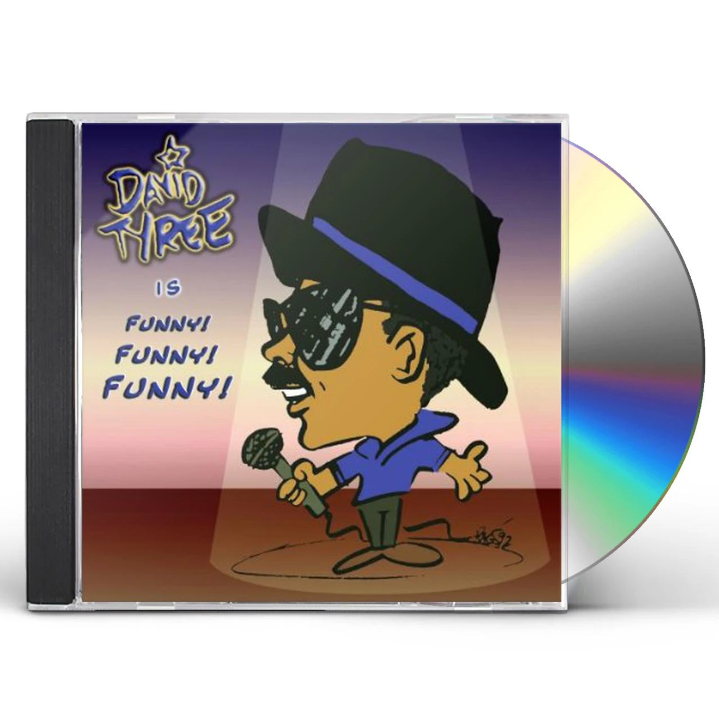 David Tyree FUNNY FUNNY FUNNY CD
