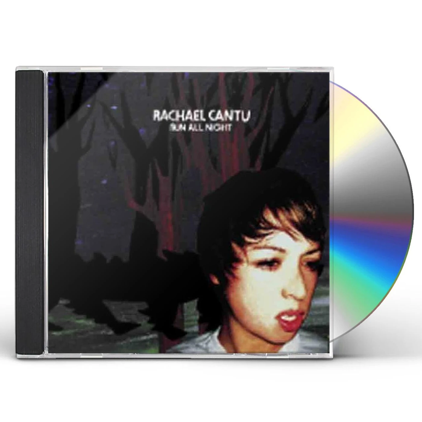 Rachael Cantu RUN ALL NIGHT CD