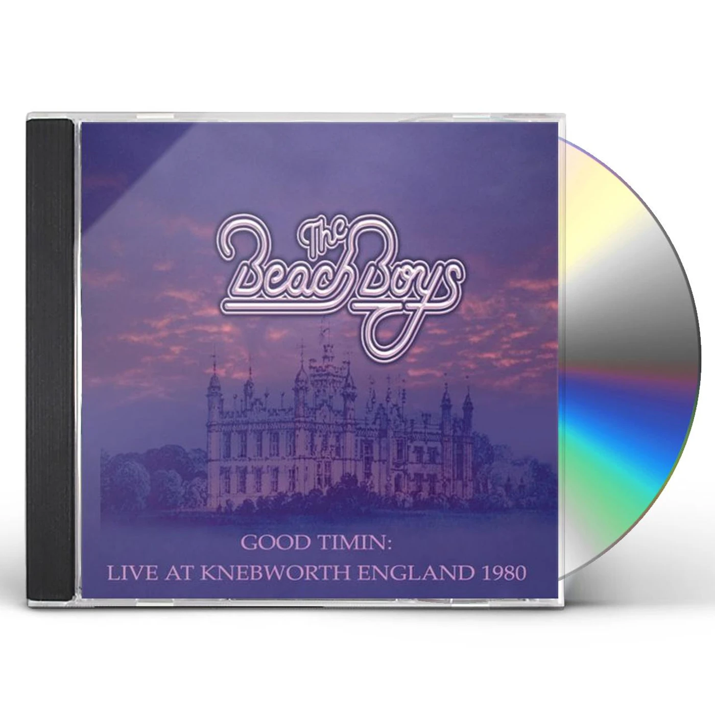 The Beach Boys GOOD TIMIN: LIVE AT KNEBWORTH (W/DVD) CD