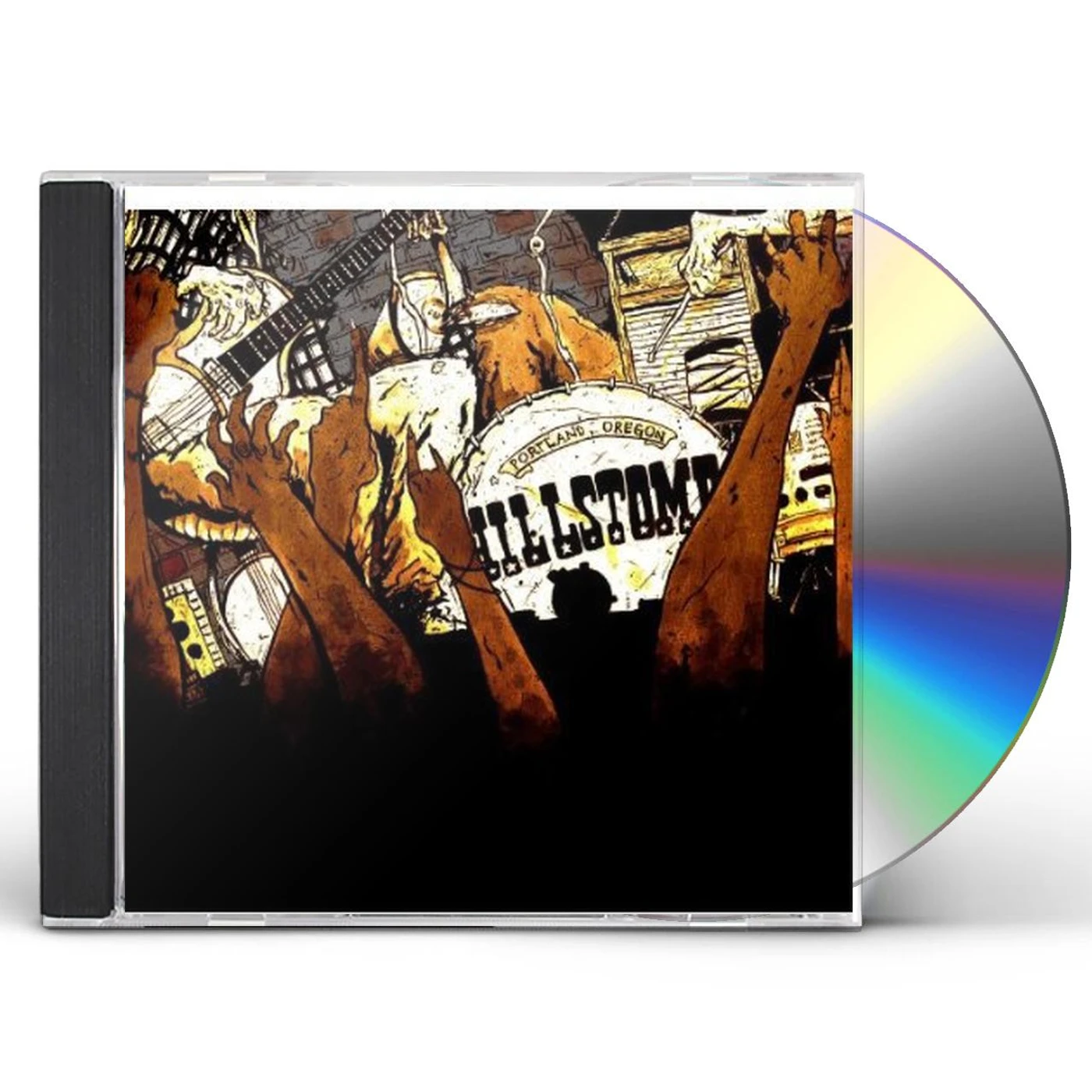 Hillstomp PORTLAND ORE CD