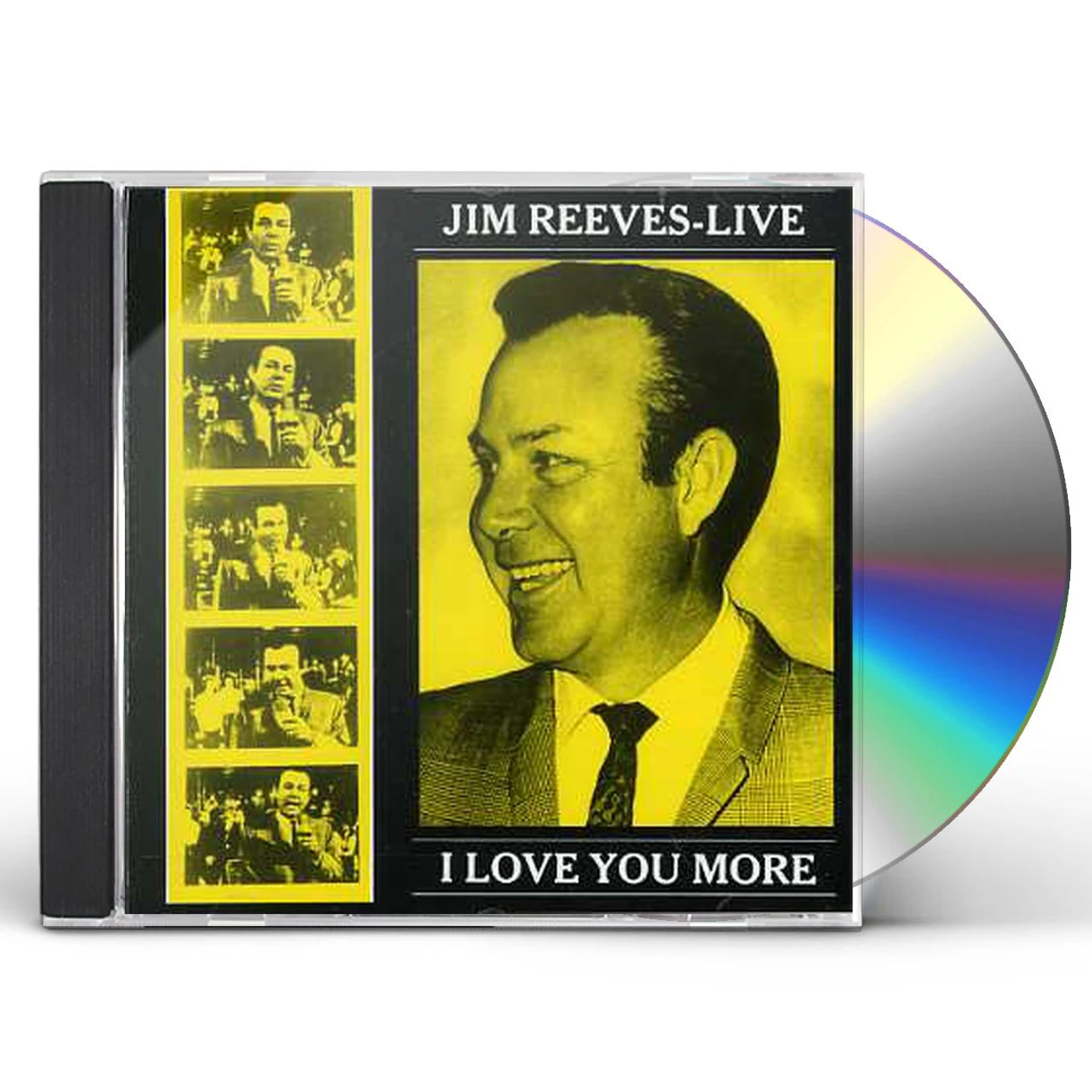 Jim Reeves LIVE - I LOVE YOU MORE CD