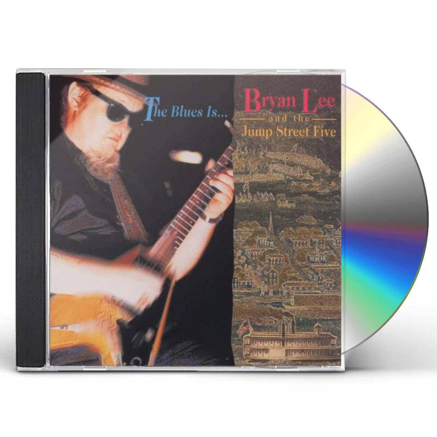 Bryan Lee BLUES IS CD