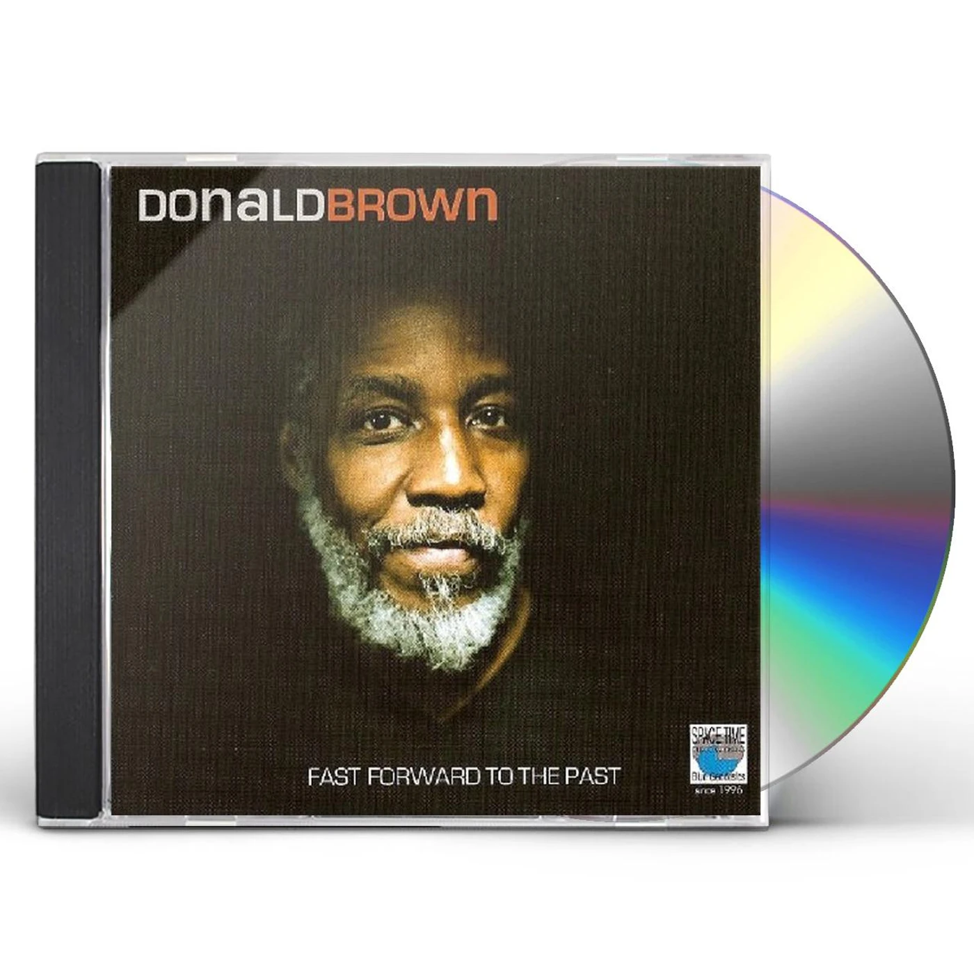 Donald Brown FAST FORWARD TO THE PAST CD