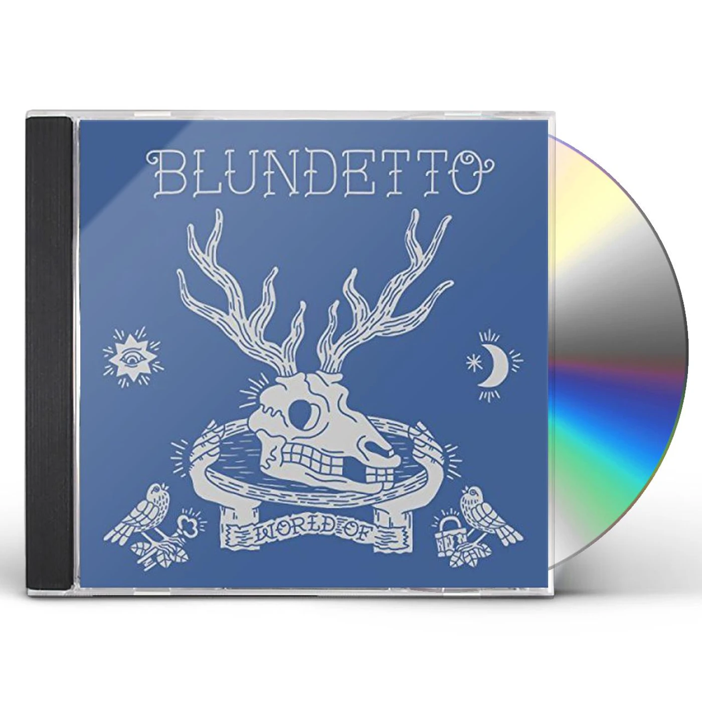 Blundetto WORLD OF CD
