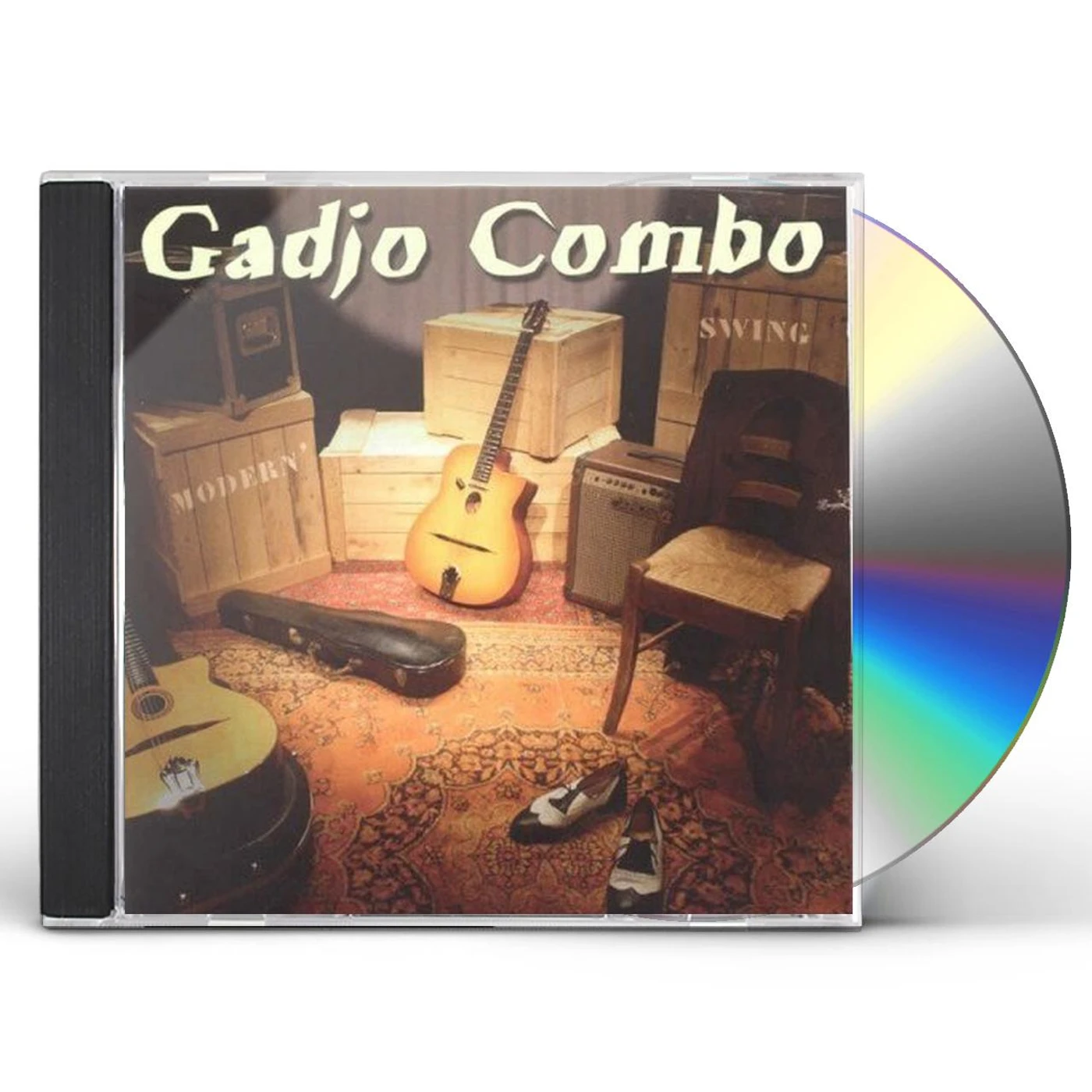 Gadjo Combo MODERN SWING CD