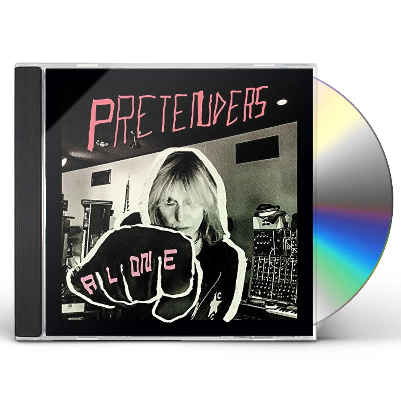 Pretenders ALONE CD